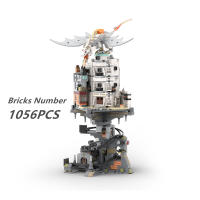 Castillo De Magia Academia Bank De Fantasma Bloques De Construcción Mágicos Para Coleccionistas Y Juguetes Unisex Sin Batería Hecho De Plástico ABS - details 3