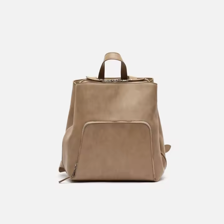 Misako Sibila mochila con detalles metálicos Mochila - 1