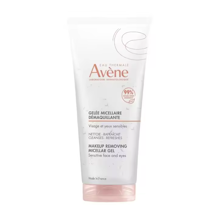 Avène Gel Micelar Desmaquillante 200ml - Limpieza Facial Suave E Hidratante para Ojos Sensibles - 1