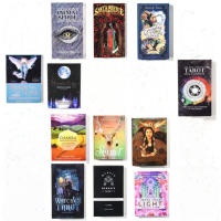 (12 Tipos) 2025 Nuevo Inglés Tarot Cartas Cartas de Oráculo Cartas de mesa Juegos de Cartas - details 0