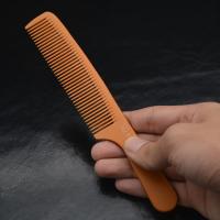 Peine Eléctrico Para Cabello De Calidad Superior Resistente Al Calor Con Dientes Anchos Herramientas De Estilizado Y Corte De Salon Accesorio De Peluquero - details 3