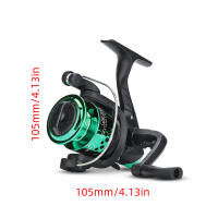 DNDYUJU Carrete De Pesca Giratorio 5.2:1 Plástico Vessel Bait Casting Trolling Pesca En Oceano Y Río Carrete De Lanzamiento De Señuelos - details 1
