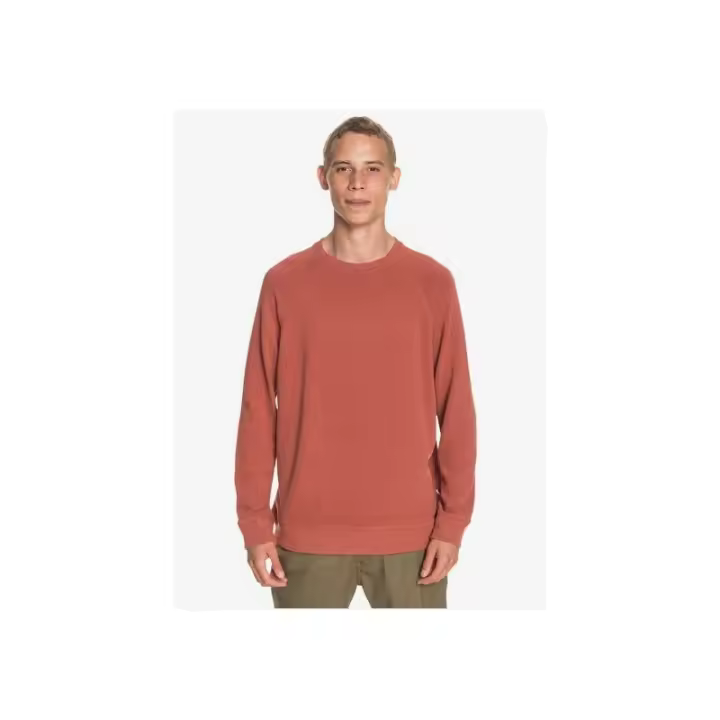 Quiksilver Sudadera Hombre Toolangi Slate - Jersey Cerrado Algodón/acrilico/elastano EQYSW03261 - 1