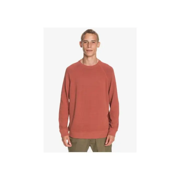 Quiksilver Sudadera Hombre Toolangi Slate - Jersey Cerrado Algodón/acrilico/elastano EQYSW03261 - 1