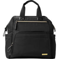 Mochipa impermeable para Mamá, Bolso de mano de gran capacidad con protector de pantalones, biberón aislante, Bolso con Rueda - details 0