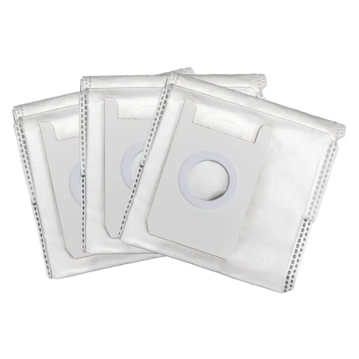 3 Pack Bolsas De Polvo Para Cecotec Conga 2290 Ultra Aspiradora Auto-vacío Accesorios De Repuesto Para Caja De Bolsas De Vacío - 1