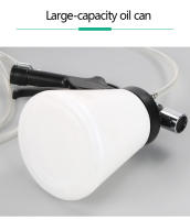 Kit De Cambio De Aceite De Freno Pneumático Para Coche 1L Incluye Herramientas Para Rellenar Y Sanguinaría Set De Repuesto De Aceite De Freno - details 4