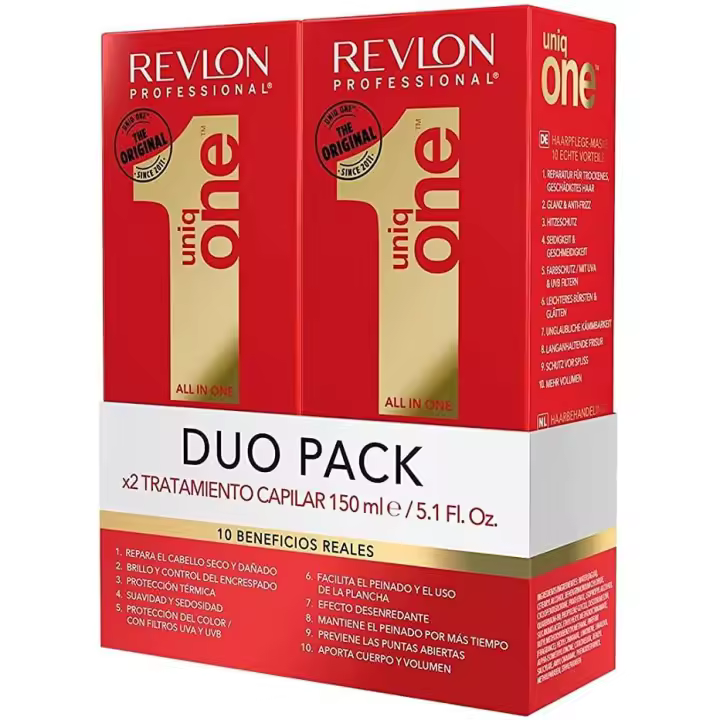 REVLON UNIQ One Original Duo Pack, Único, 150 ml (Paquete de 2), 300 - 1