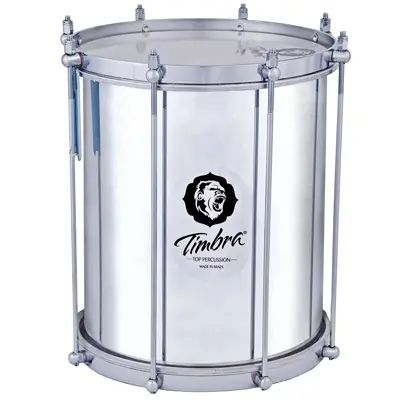 Repenique 10"X30 Cm Alum. Timbra 8-Div. Ref. Ti8633 - 1