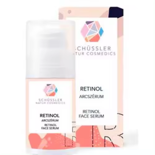 Schüssler Natur Cosmedics Serum Facial Retinol 1% 30Ml - Antiarrugas Hidratante Regenerador - 1
