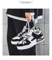 Zapatos De Deporte Casuales Para Estudiantes Antideslizantes Suela Gruesa Y Blanda Zapatillas De Moda Para Hombres Todo El Año - details 14