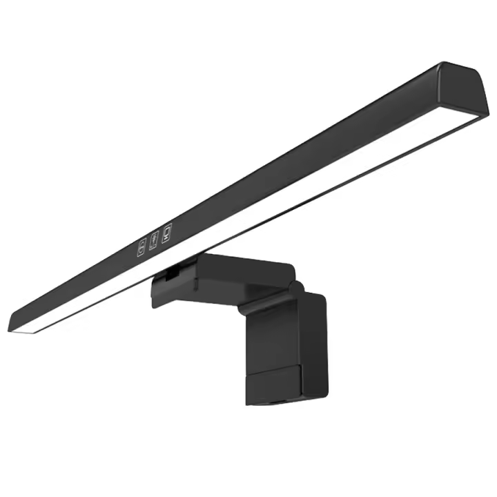 Lámpara De Escritorio LED Para Monitor 50CM Luz Colgante Infinitamente Dimmer Espacio Ahorrador Para Interior Barra De Luz Para Computadora - 1