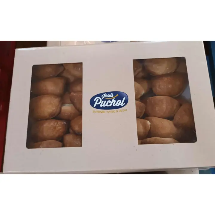 Empanadillas boniato caja de 2 kilos de autenticas empanadillas caseras N / - 1