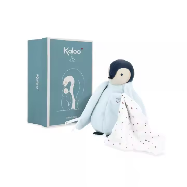 Pingüino de Peluche Besucon Kaloo Azul - 1