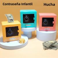 Caja De Ahorro Mini Banco Retro ATM Caja De Dinero Con Contraseña Automática Para Monedas Y Billetes Caja De Seguridad Regalo De Navidad - details 8