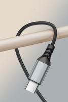 Auriculares Inalámbricos De Metal Con Decodificación Digital Estéreo Tipo-C Para Huawei Samsung C Flat Port Auriculares Con Cancelación De Ruido Activa - details 2