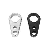 Clips Fijos Para Cable De Embrague Y Freno De Manillar De Motocicleta 1" 25mm Para Harley Dyna Sportster XL Cafe Racer - details 4
