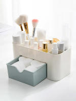 Organizador De Uñas LULAA Para Mesa Caja De Almacenamiento Para Maquillaje Y Joyería Compartimentos Para Labiales Y Mascarillas Tamaño 20x10x9.7 Cm - details 2