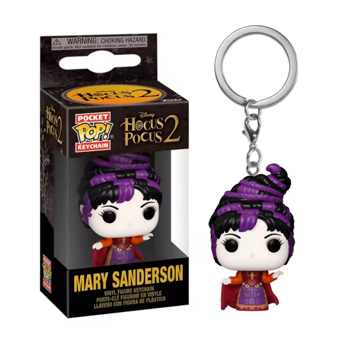 Funko Pocket Pop! Llavero: El Retorno de las Brujas 2 - Mary Sanderson, 72306 - 1