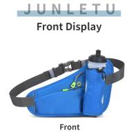 Bolsa De Cintura Para Correr Con Portabotellas Bolsa De Almacenamiento Para Deportes Aire Libre Caminata Montañismo Ciclismo Unisex - details 2