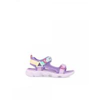 Sandalias planas niña GARVALIN 252870 C164 SANDALIA CINTAS REJILLA LILA 35348 25V - details 0