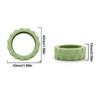Cubiertas De Ruedas De Equipaje Universal Silicona Protección Reducción De Desgaste Y Ruido Para Viaje Adecuadas Para Maletas Y Patas De Silla De Oficina - details 1