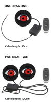 2pc Luz De Ojo De Diablos LED Dinámica Para Coche 3 Pulgadas Accesorio De 12V Kit De Lente De Proyector LED Para Coche - details 6