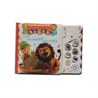 Libro ANIMALES SALVAJES LOS Editorial PANINI INFANTIL - 1