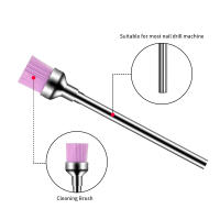 Set De 7 Piezas De Cortadores De Cerámica Para Manicura Eliminación De Esmalte De Gel Accesorios Para Máquina Eléctrica Herramienta De Corte De Uñas - details 7
