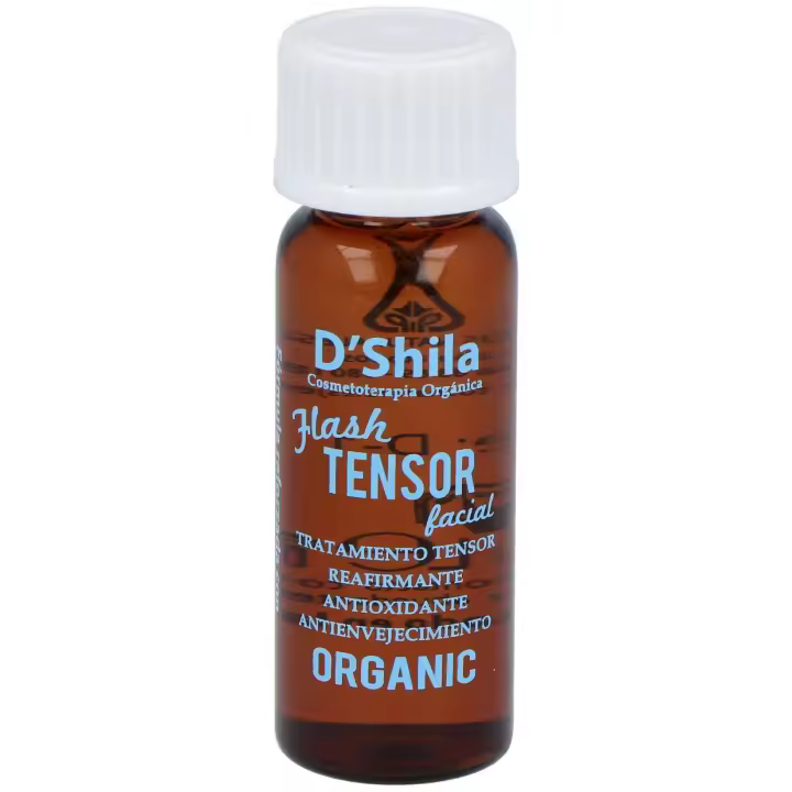 Flash Tensor Facial (Colageno+Elastina) 12Ml. - 1
