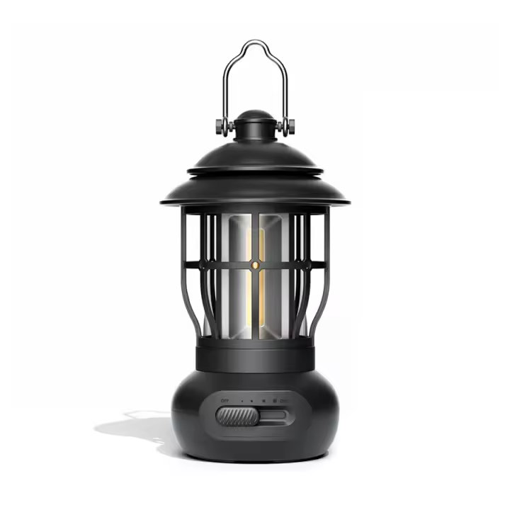 Lámpara De Camping LED Portátil Recargable USB Con 3 Modos De Iluminación Luz De Tenda Para Senderismo Y Escalada Al Aire Libre - 1