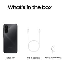 Samsung Galaxy A17 4G Smartphone, Pantalla Super AMOLED 6.7", Cámara 50 MP OIS, Batería de larga duración y carga rápida No Charger - details 4