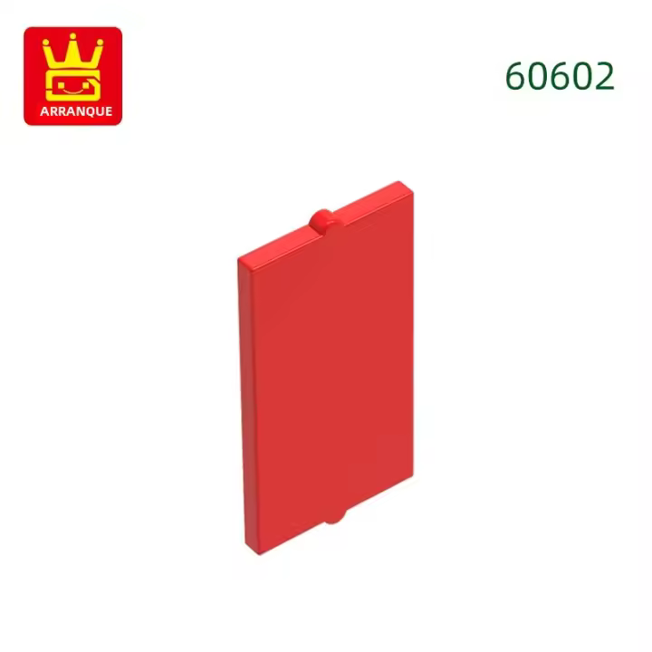 Bloques De Construcción Compatible Con Legos NO.60602 1x2x3 Ventanas Puertas Marco Bloque MOC Accesorios De Color Para Niños Juguetes De Montaje - 1