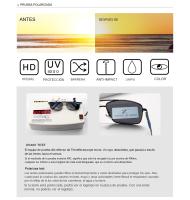 Gafas De Sol Polarizadas KINGSEVEN Para Hombres Estilo Cuadrado Protección UV400 Adecuadas Para Conducir Y Viajes - details 6