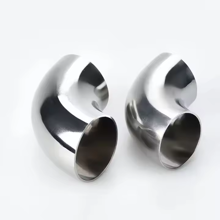 10PCS Accesorios De Coche Tubo De Escape De Automóvil Convertido En Brazo De Acero Inoxidable Ángulo De 90 Grados Para Reducir El Diámetro - 1