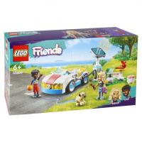 Lego Friends Coche eléctrico y cargador Lego  42609 - details 1