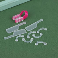 Corrector De Nariz Con Silicón Shaper De Pared Nasal Clip Para Alisar Y Modelar La Nariz Herramienta De Masaje Para Belleza - details 2