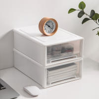 Organizador De Escritorio Con Caja De Almacenamiento Para Joyas Y Bisutería Diseño De Cajones Superpilas Para Pulseras Y Collares - details 6