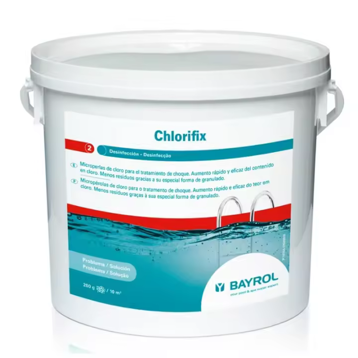 Bayrol Cloro Granulado Chlorifix para Piscinas - Rápido y Efectivo - 1