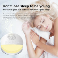 Máquina De Ruido Blanco Portátil Para Bebé Con Despertador Timer Recargable Juguete De Sueño Con Luz Nocturna Para Ayudar a Dormir - details 6