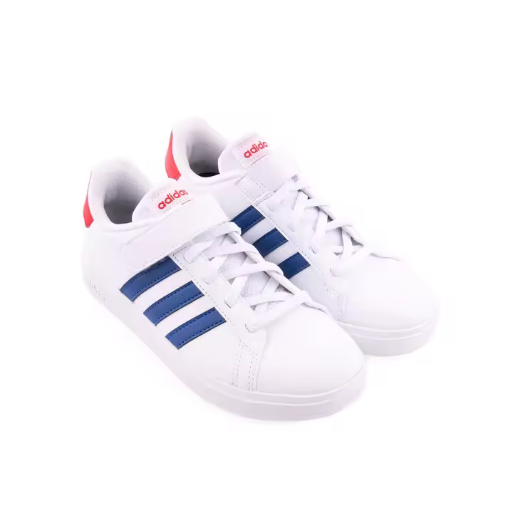 ADIDAS ZAPATILLA CASUAL GRAND COURT BLANCO / AZUL UNISEX - 1