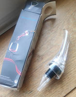 Aerador De Vino Acrylic Premium Tapón Decantador Para Botella Dispensador De Licor Ecológico PP Uso En Casa Y Bar - details 0