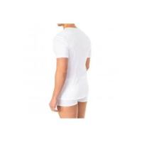 Abanderado-Camiseta manga corta y cuello en pico para Hombre A0DGO