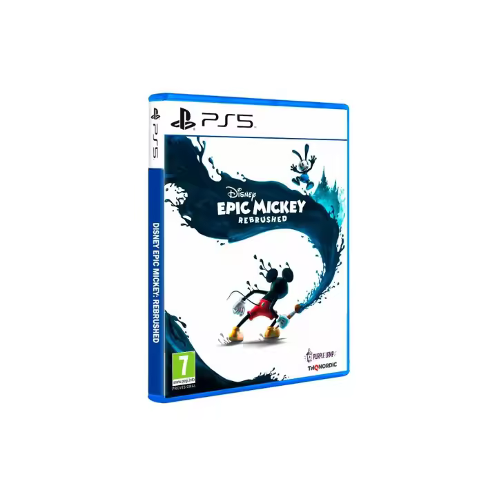 Disney Epic Mickey Rebrushed para PS5 - Version Español - 1