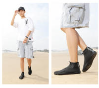Zapatos de Playa de Caña Alta, Zapatos de Natación antideslizantes, Zapatos de surf, Zapatos para navegar por el río, Zapatos de Pareja, Zapatos de fitness multimio con - details 13