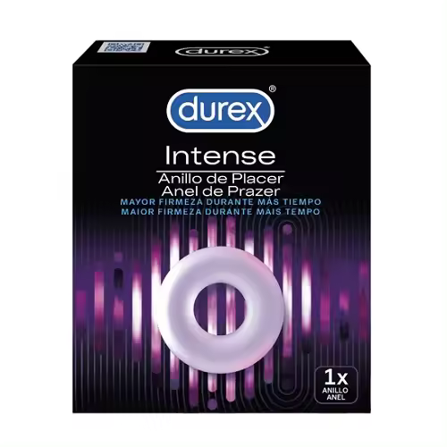 Anillo Durex Placer Mantenedor de Erección Retardante Eyaculación - 1