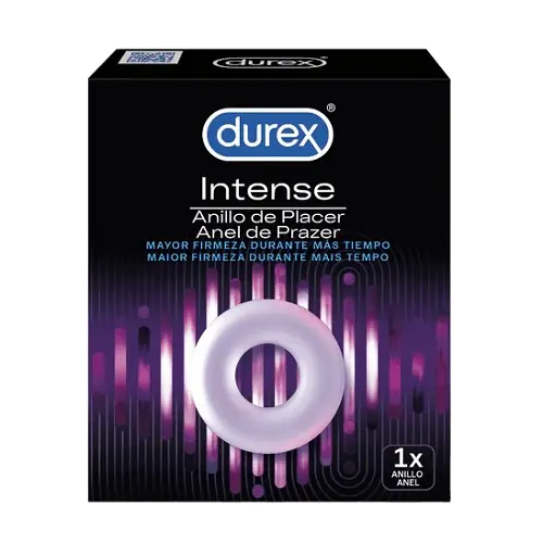 Anillo Durex Placer Mantenedor de Erección Retardante Eyaculación - 1
