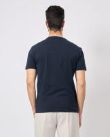 Camiseta Manga Corta Men Armani 225 V25 Marino Amccmv2525Cd - details 4