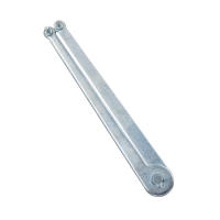 Llave De Angulo Para Amoladora 1#/2#/3#/4#/5#/6# Con 2 Abrazaderas Fácil De Manejar Para Herramientas Eléctricas Arbóreas Llave Flangada - details 22