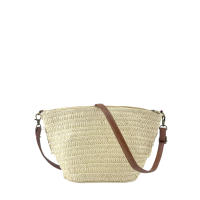 MODELISA Bolso Capazo Rafia De Conchas Paja Estilo Casual Playa Mujer - details 2